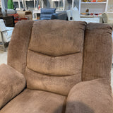 Ashley Furniture Partymate Manual Recliner RECLINERS Brindle 39w40d40h