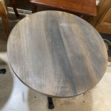 Paris Bistro Style END/SIDE TABLE 23.5d28h