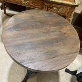 Paris Bistro Style END/SIDE TABLE 23.5d28h
