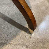 Round Burl Foyer Table END/SIDE TABLE 28d32.5h