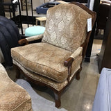 Hickory White Juliette Chair w/ Matching Ottoman LOUNGE CHAIRS 34w29d41h