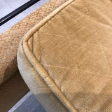 Hickory White Traditional Upholstered Button Tufted BENCH 51w22d22h