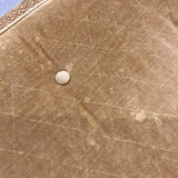 Hickory White Traditional Upholstered Button Tufted BENCH 51w22d22h