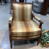 Pearson Louis XVI Upholstered Fauteuil CHAIR 28w25d37h