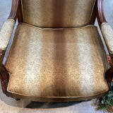 Pearson Louis XVI Upholstered Fauteuil CHAIR 28w25d37h