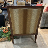 Pearson Louis XVI Upholstered Fauteuil CHAIR 28w25d37h