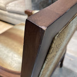 Pearson Louis XVI Upholstered Fauteuil CHAIR 28w25d37h