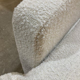 Oilo Studio Sheepskin Swivel Nursery Recliner RECLINERS Cloud White 30w36d39h