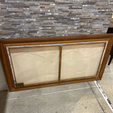 Mid Century Street Scene Signed ART WORK 55x31