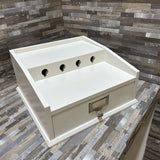 Multi-Device Charging Station & Desk Organizer ACCESSORIES 12w12d6h