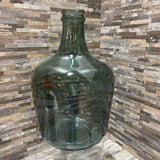 Recycled Glass Bottle Vase ACCESSORIES 10Wx16H
