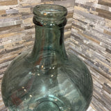 Recycled Glass Bottle Vase ACCESSORIES 10Wx16H