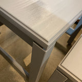 2pc Nesting SIDE TABLE 19.5Wx19.5Dx20H larger