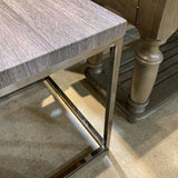 2pc Nesting SIDE TABLE 19.5Wx19.5Dx20H larger