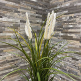 Faux Grass in Ceramic Planter ACCESSORIES 6Wx19H