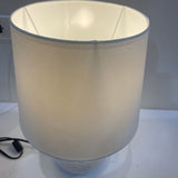 Petite Ceramic Sphere Base TABLE LAMP 10.5Wx16.5H