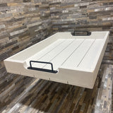 Golden Doggie Coastal Style Serving Tray ACCESSORIES 19.5Wx14Dx2H