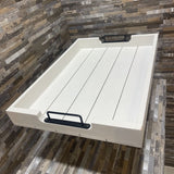 Golden Doggie Coastal Style Serving Tray ACCESSORIES 19.5Wx14Dx2H