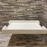 Golden Doggie Coastal Style Serving Tray ACCESSORIES 19.5Wx14Dx2H