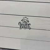 Golden Doggie Coastal Style Serving Tray ACCESSORIES 19.5Wx14Dx2H