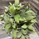 Faux Plant in Ceramic Pot ACCESSORIES 7Wx9H