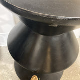 Modern Round Table END/SIDE TABLE Black 16d22h