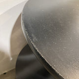 Modern Round Table END/SIDE TABLE Black 16d22h