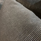 Ligne Roset Gomez Feng Didier Wool 2pc SECTIONAL Black 122w90d27h