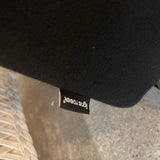 Ligne Roset Gomez Feng Didier Wool 2pc SECTIONAL Black 122w90d27h