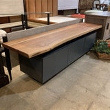 Cattelan Italia Seneca TV Stand MEDIA CONSOLE 79w18d21h