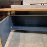 Cattelan Italia Seneca TV Stand MEDIA CONSOLE 79w18d21h