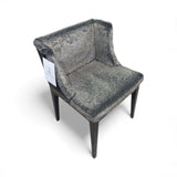 Kartell Mademoiselle Kravitz Faux Fur Snake Print CHAIR 21w19d30h