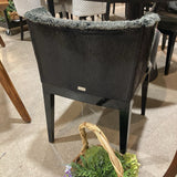 Kartell Mademoiselle Kravitz Faux Fur Snake Print CHAIR 21w19d30h