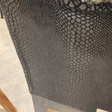 Kartell Mademoiselle Kravitz Faux Fur Snake Print CHAIR 21w19d30h