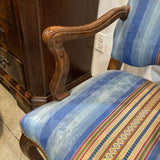 Minton-Spidell Traditional French Provincial Claw Foot DINING CHAIRS 23w19d41h