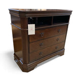 Ashley Furniture Three-Drawer Media Chest FURNITURE 47w20d42h