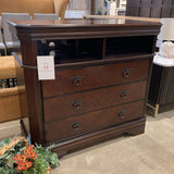 Ashley Furniture Three-Drawer Media Chest FURNITURE 47w20d42h