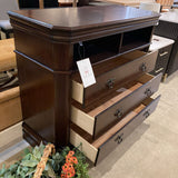 Ashley Furniture Three-Drawer Media Chest FURNITURE 47w20d42h