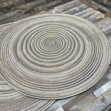 5pc Set Round Woven Placemats ACCESSORIES 15"