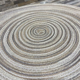 5pc Set Round Woven Placemats ACCESSORIES 15"