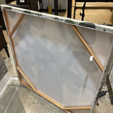 Muted Expressionist Foliage in Vase Print on Canvas ART WORK 40Wx40H