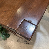 Solid Wood Cross Back Counter Height BAR/COUNTER STOOL 19w18d41h