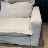 Homebody Luxe 2 Seat Power Recliner Linen Weave LOVE SEAT Coconut