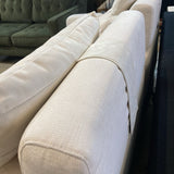 Homebody Luxe 2 Seat Power Recliner Linen Weave LOVE SEAT Coconut