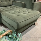 Ashley Furniure Reveon Lakes CHAISE Olive 43w64d38h