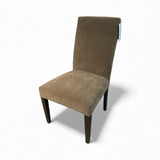 Crate & Barrel Miles Upholstered Side Chair DINING CHAIRS 21w21d39h