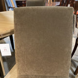 Crate & Barrel Miles Upholstered Side Chair DINING CHAIRS 21w21d39h