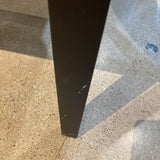 Crate & Barrel Miles Upholstered Side Chair DINING CHAIRS 21w21d39h