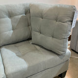 4pc Left Facing w/ Matching Ottoman SECTIONAL 100w80d29h