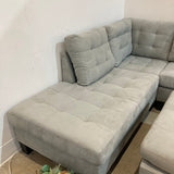 4pc Left Facing w/ Matching Ottoman SECTIONAL 100w80d29h